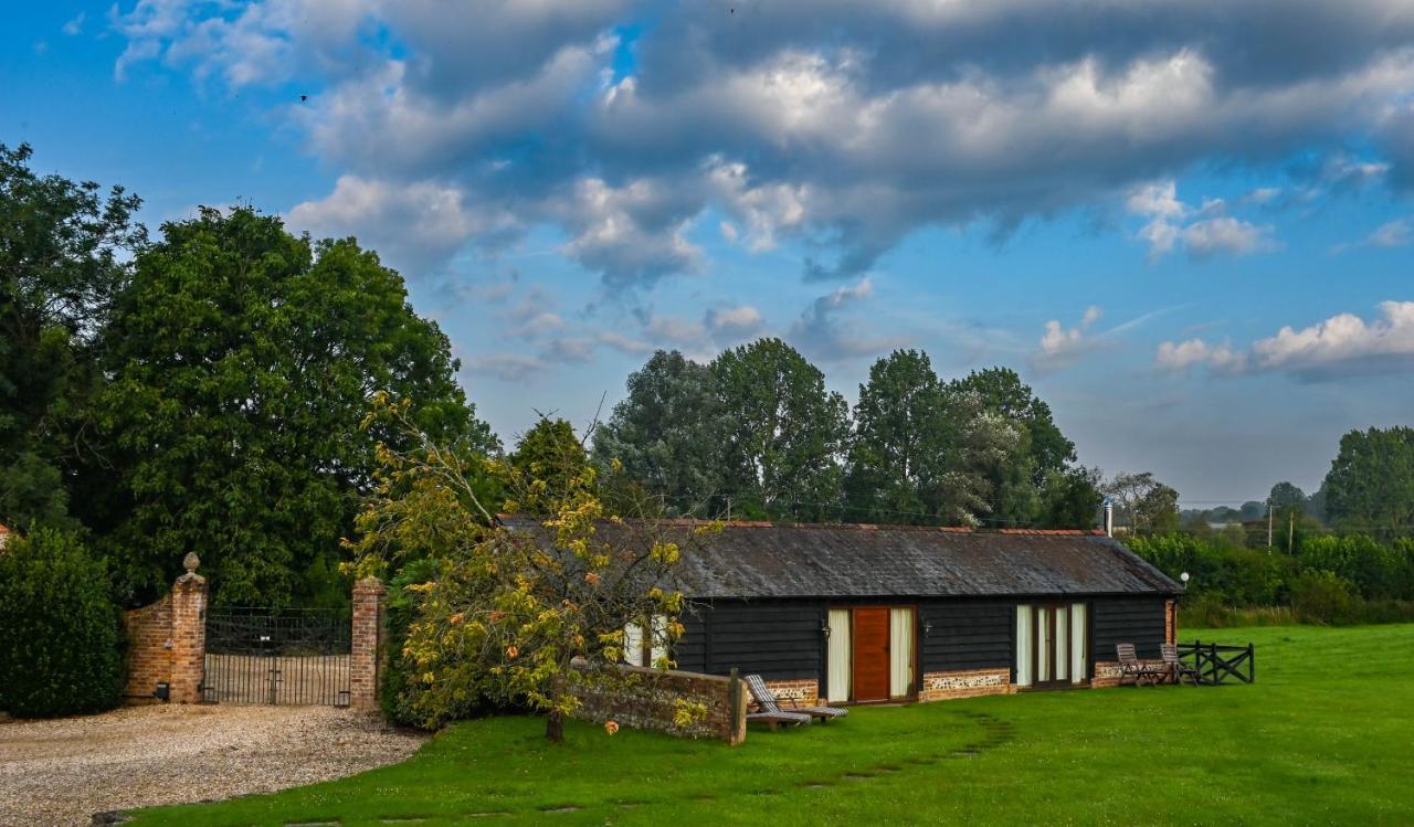 Villa The Tool Shed Wimborne Minster Exterior foto